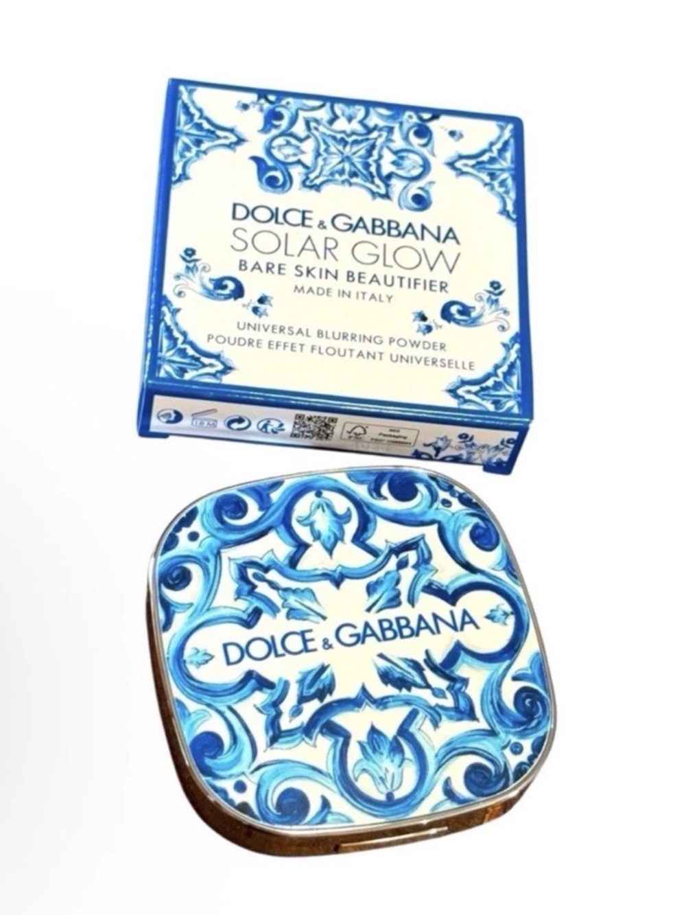 Dolce & Gabbana Solar Glow Bare Skin Beautifier Blurring
Powder 6.5g New In Box